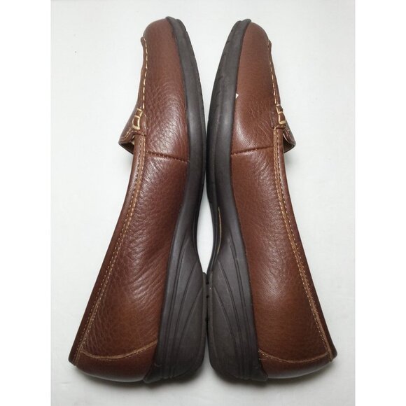 Softspots Promenade slip on loafers brown size 7 M - Picture 5 of 8